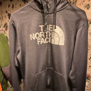 Zip up hoodie north face